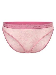 Tommy Hilfiger Majtki Kobiety wyrazisty róż jednolity, M - Majtki damskie - miniaturka - grafika 1