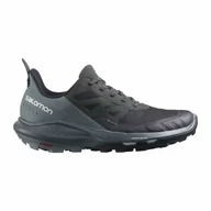 Buty trekkingowe damskie - Buty Salomon Outpulse GTX W Black - miniaturka - grafika 1