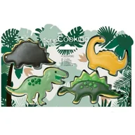 Formy do ciast - Foremki do ciastek - Dino - 4 szt - miniaturka - grafika 1