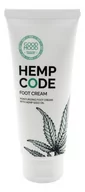 Pielęgnacja stóp - ENERGY OF VITAMINS Good Mood Krem nawilżający do stóp Hemp Code 75 ml - miniaturka - grafika 1