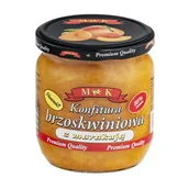 Konfitury, marmolady, powidła - MK Konfitura brzoskwiniowa z marakują 420 g - miniaturka - grafika 1