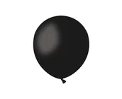 Balony i akcesoria - Gemar Balloons Balony 5" Pastel GEMAR Black 100 szt A50/14 - miniaturka - grafika 1