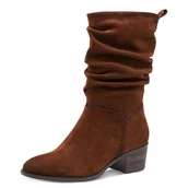 Botki damskie - Tamaris Damen Boot Heel 1-25379-45, damskie botki, gałka muszkatowa, 41 EU, Gałka muszkatołowa, 41 EU - miniaturka - grafika 1