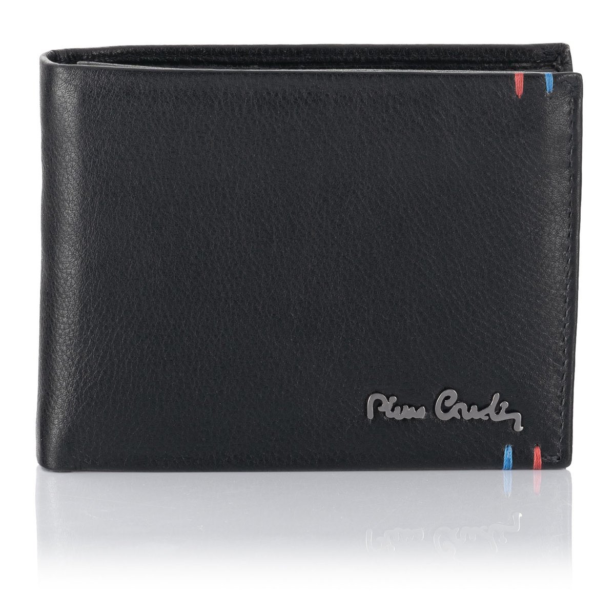 Portfel męski Pierre Cardin z przeszyciami YS606 8806