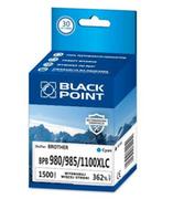 Black Point zam. LC1100/LC980 C Tusz Brother DCP145 DCP165C MFC250C MFC290C DCP185CDCP85C DCP585CW DCP6690CW MFC