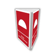 Systemy ekspozycyjne i znaki informacyjne - BB809 DŹWIG PRZECIWPOŻAROWY (3D DOŚCIENNY), PS - PŁYTA PCV 1MM FOTOLUMINESCENCYJNA; (200X300MM) - miniaturka - grafika 1