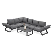 Narożnik TROFEO Dark Grey - FURRORE