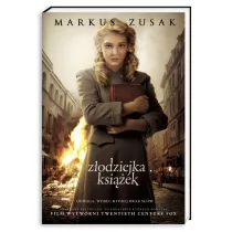 Nasza Księgarnia Złodziejka książek - Markus Zusak