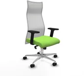 Fotele i krzesła biurowe - Krzesło Biurowe Piqueras y Crespo B2D086N Pistacjowy - miniaturka - grafika 1