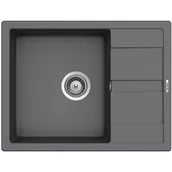 Zlewozmywaki - Schock Ronda D-100L (korek manualny) Croma - miniaturka - grafika 1