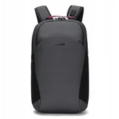 Plecaki - Plecak miejski antykradzieżowy Pacsafe Vibe 20L slate - miniaturka - grafika 1