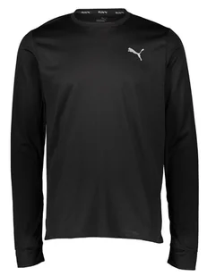 Puma Koszulka funkcyjna "Run Favorite" w kolorze czarnym - Koszulki sportowe męskie - miniaturka - grafika 1