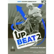 Podręczniki dla gimnazjum - Longman Up beat Zeszyt ćwiczeń z płytą CD Część 2 praca zbiorowa - miniaturka - grafika 1