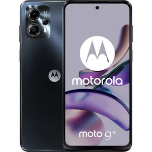 Motorola Moto G13 4GB/128GB Dual Sim Grafitowy - Telefony komórkowe - miniaturka - grafika 1