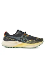 Buty sportowe męskie - Asics Buty Fuji Lite 4 1011B698 Czarny - miniaturka - grafika 1