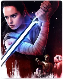 Star Wars: The Last Jedi (steelbook) - Filmy akcji Blu-Ray - miniaturka - grafika 1