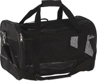 Transportery dla kotów - Koopman Transporter dla psa i kota 46x29x30cm czarny - miniaturka - grafika 1