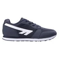 Sneakersy damskie - Dziecięce Sneakersy HI-TEC ERNES TEEN M000247635 – Granatowy - miniaturka - grafika 1