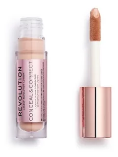 Makeup Revolution Conceal & Correct korektor w płynie odcień Peach 4 g - Korektory do twarzy - miniaturka - grafika 1