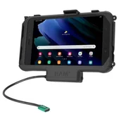 Akcesoria do tabletów i e-booków - RAM Mount USB-C Stacja Dokująca do Tabletów Samsung Tab Active3 Tab Active5 - miniaturka - grafika 1