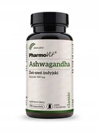 Suplementy naturalne - Pharmovit Ashwagandha Żeń-szeń Indyjski 4:1 90kap(400mg) - miniaturka - grafika 1