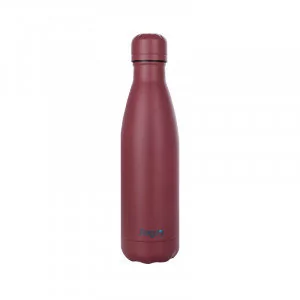 RAGSY Butelka Termiczna Burgundy 500ml - Butelki termiczne - miniaturka - grafika 1