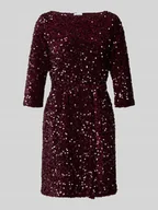 Spódnice - Sukienka mini z cekinowym obszyciem model ‘FAITH’ - miniaturka - grafika 1