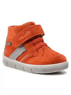 Buty dla chłopców - Superfit Trzewiki GORE-TEX 1-009434-5400 Pomarańczowy - grafika 1