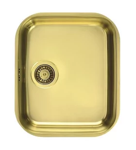 Alveus MONARCH VARIANT 40 stal ZŁOTO 1113584 - Zlewozmywaki - miniaturka - grafika 1