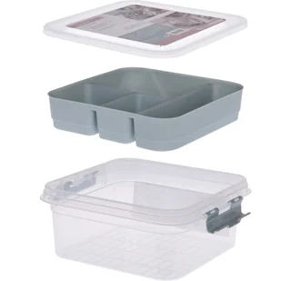 Storage Solutions Organizer plastikowy, 26 x 24 x 11 cm - Suszarki do naczyń - miniaturka - grafika 1