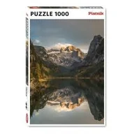 Puzzle - Piatnik Puzzle 1000 elementów. Dachstein - miniaturka - grafika 1
