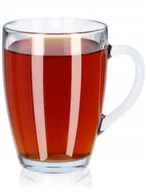 Szklanki - Szklanka Kubek Z Uchem Do Herbaty Soku 1szt 375ml - miniaturka - grafika 1