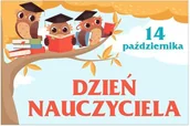 Pomoce naukowe - Dzień Nauczyciela - Baner do szkoły i przedszkola - miniaturka - grafika 1
