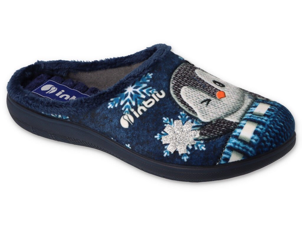 Kapcie damskie pantofle domowe Inblu EC-81-36