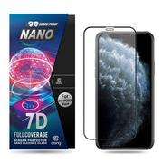 Szkła hartowane na telefon - Crong 7D Nano Flexible Glass – Szkło hybrydowe 9H na cały ekran iPhone 11 Pro Max / Xs Max - miniaturka - grafika 1