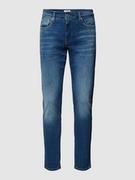 Spodnie męskie - Jeansy o kroju slim fit z naszywką z logo model ‘SLOOM’ - miniaturka - grafika 1