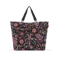 Torby i wózki na zakupy - Torba SHOPPER XL, paisley black, Reisenthel - miniaturka - grafika 1