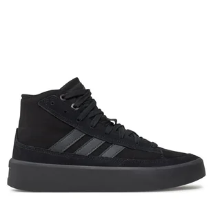 Sneakersy adidas Znsored High ID8245 Czarny - Sneakersy damskie - miniaturka - grafika 1