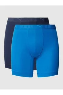 Bokserki z elastycznym paskiem z logo w zestawie 2 szt. model Sport - Puma - Majtki damskie - miniaturka - grafika 1
