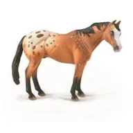 Figurki dla dzieci - Koń Appaloosa wałach jasnobrązowy - Collecta - miniaturka - grafika 1