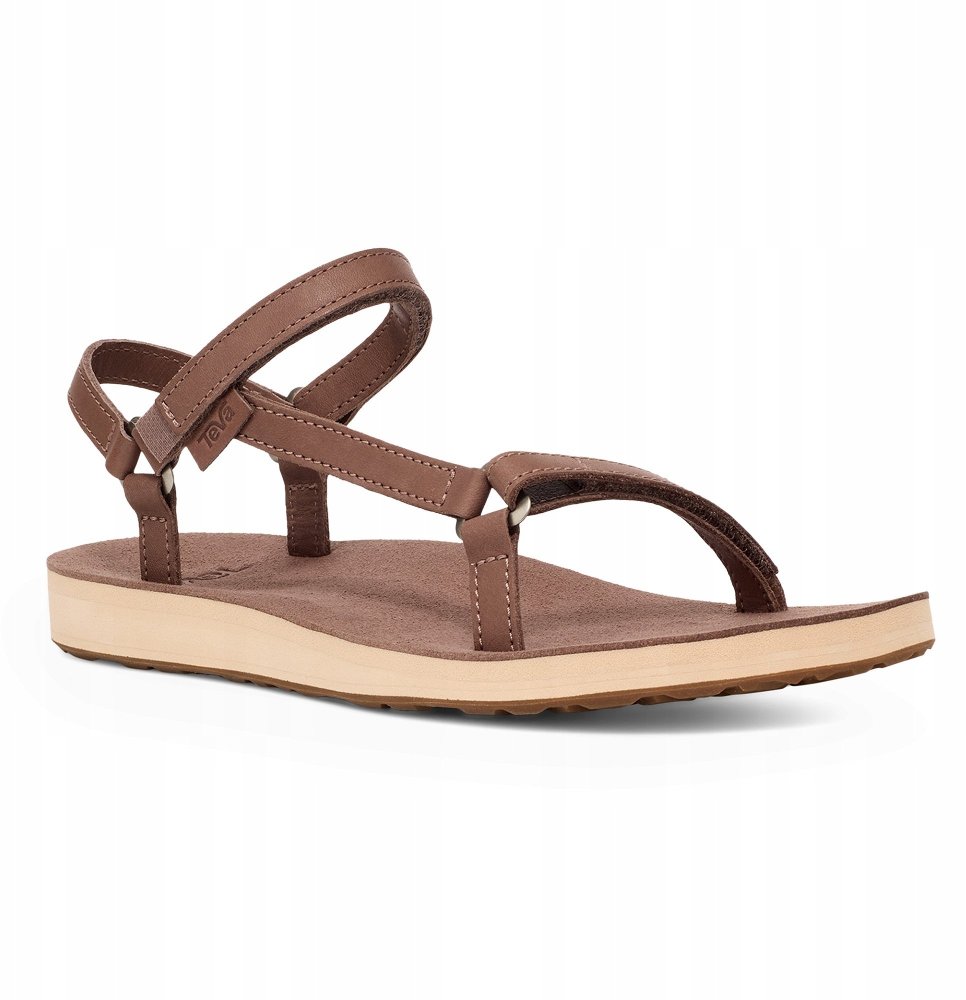 Teva Teva W Original Universal Slim Leather Sandals 1151031-ACR Brązowe 41