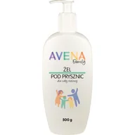 Kosmetyki do kąpieli - Żel pod prysznic Avena Family rodzinny 500g - miniaturka - grafika 1
