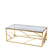 Ławy i stoliki kawowe - Universe Złoty Halmar Ława Halmar - miniaturka - grafika 1