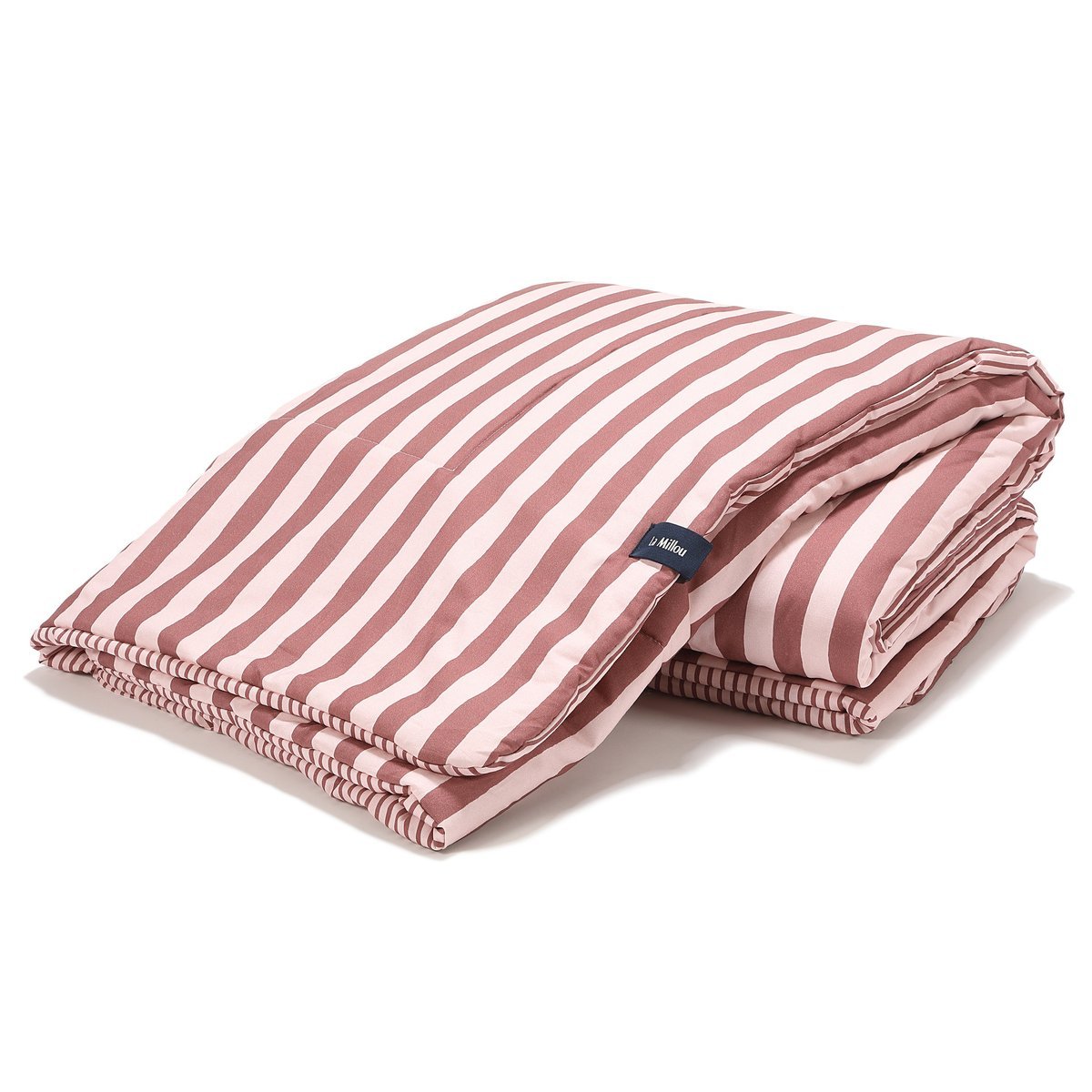 La Millou - Kołdra Bawełniana STRIPES PINK