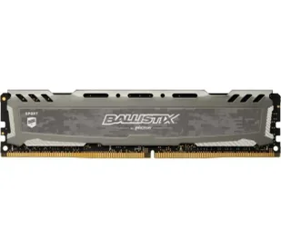 Crucial DDR4 Ballistix Sport LT 16GB 3000 CL15 BLS16G4D30AESB - Pamięci RAM - miniaturka - grafika 1