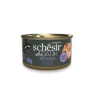 Mokra karma dla kotów - SCHESIR AFTER DARK FILLETS Kurczak z kaczką 80g - miniaturka - grafika 1