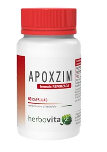 Herbovita Apoxzim - Laktoferyna + Laktoperoksydaza + Cynk Suplement diety 60 kaps. - suplement - Suplementy diety - miniaturka - grafika 1