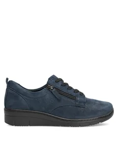 Go Soft Półbuty WI23-REBECA-21 Granatowy - Półbuty damskie - miniaturka - grafika 1