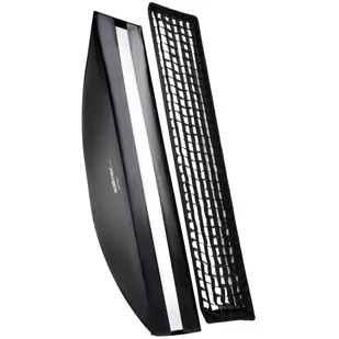 Walimex Pro Softbox PLUS Orange Line 25x150 - 18809 - Softboxy - miniaturka - grafika 1