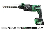 Młoty udarowe - HIKOKI 36V DH36DPEWRZ BL MULTIVOLT HITSYSTEM - miniaturka - grafika 1